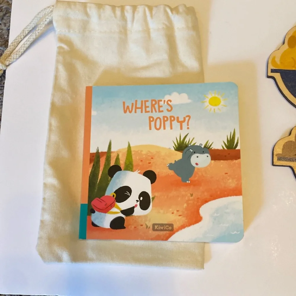 Kiwi Co Panda Crate Discover with Me Toy Set with Book. PARTIAL SET - Picture 3 of 7